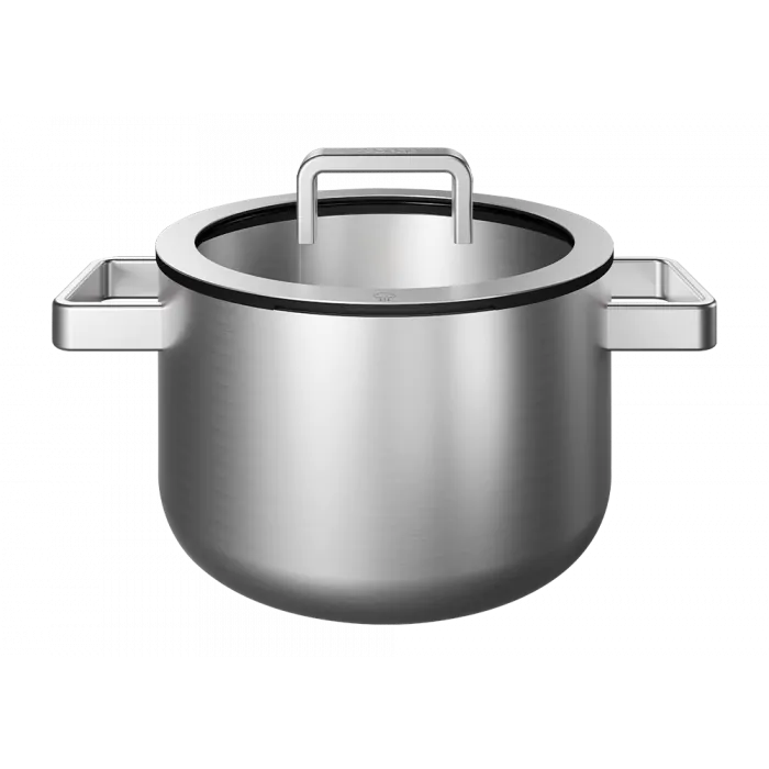 KOQI Downdraft Pannenset Mira 3-ply 4-delig