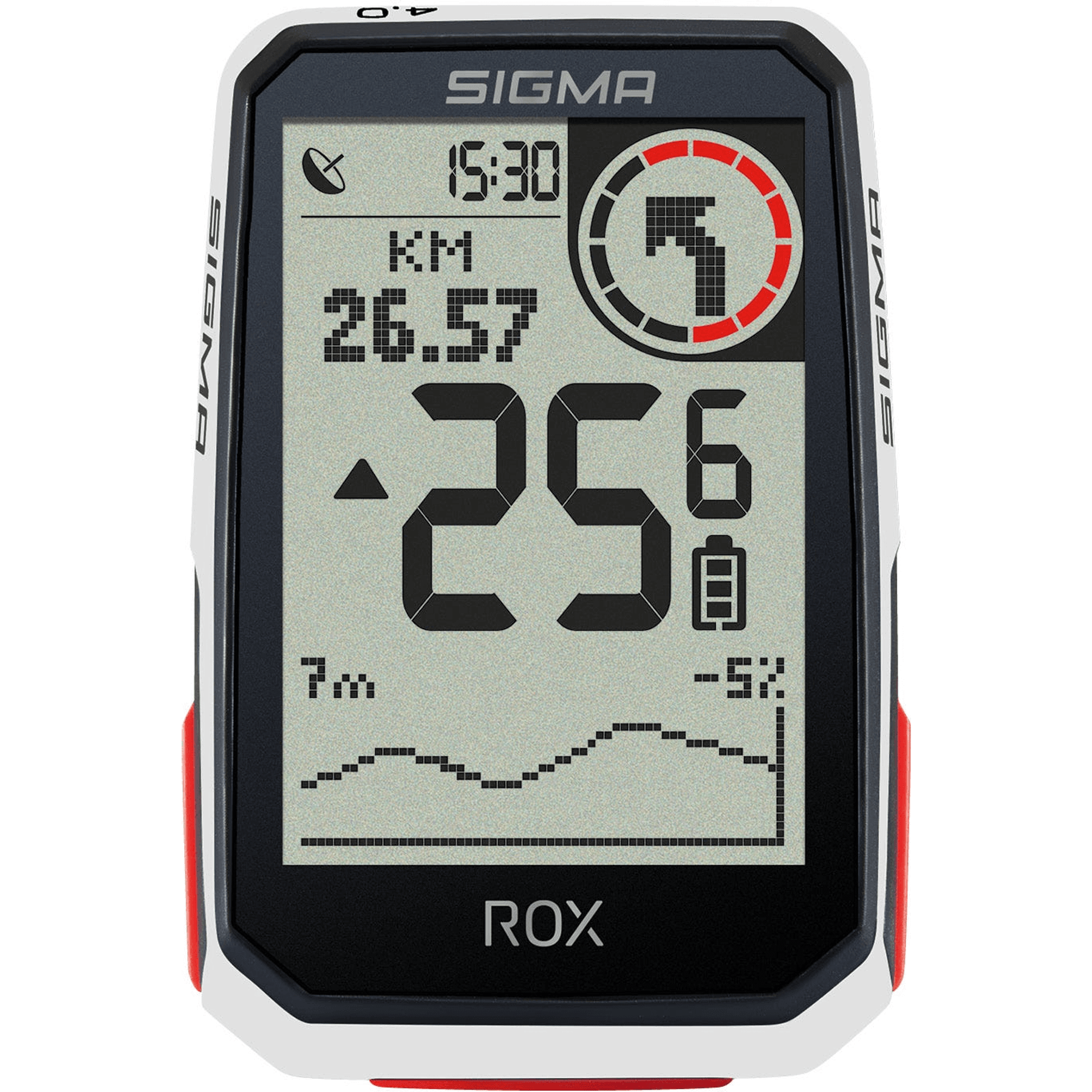 Sigma ROX 4.0 GPS Top Mount Set