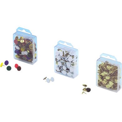 Punaises, hes, diamètre: 10 mm, petit paquet
