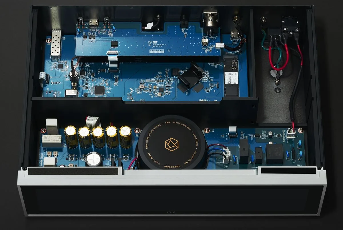 Rose RS130 Silver Lecteurs réseau audio