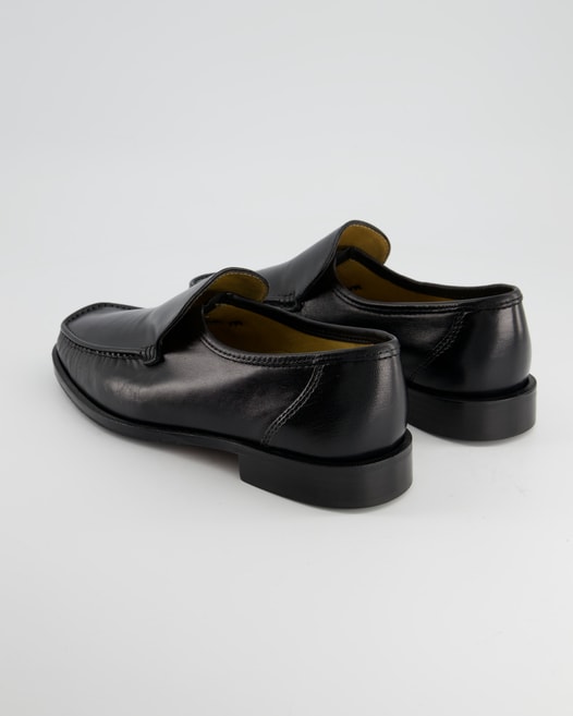Linea Terry E700 Slipper in Schwarz