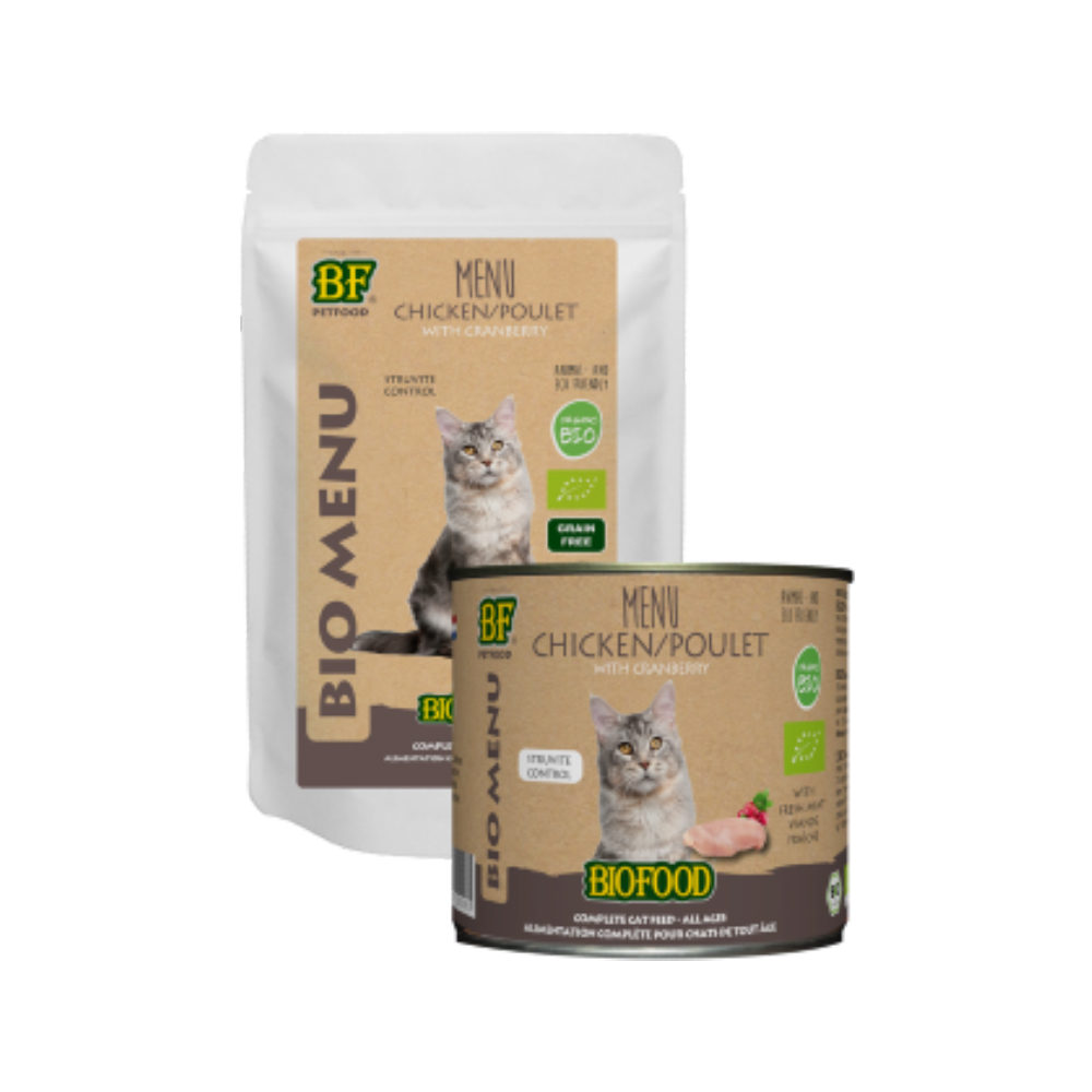 Biofood Organic Menu Kip - Kat