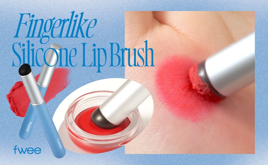 fwee - Vingervormige lippenborstel - 2 soorten