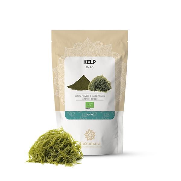 Kelp Em Pó Bio