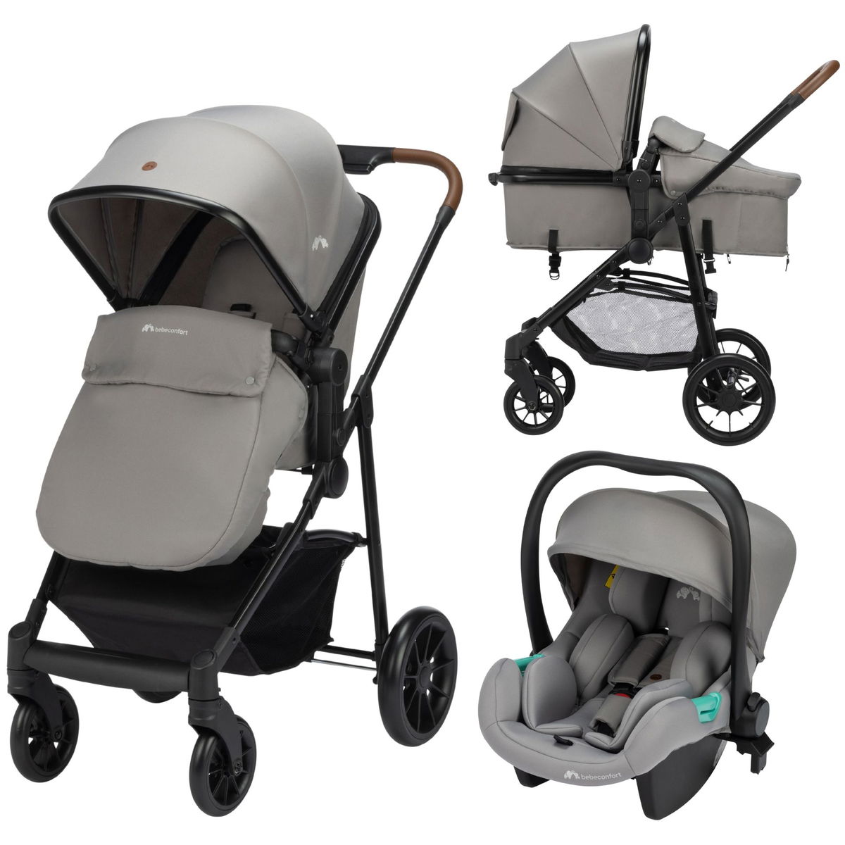 bebeconfortbebeconfort   Haze Trio mineral grey