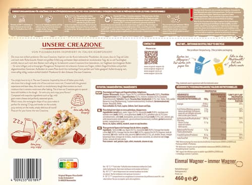 WAGNER CREAZIONE Feige & Ziegenfrischkäse