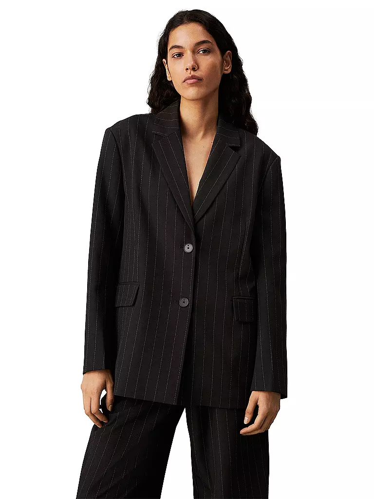 CALVIN KLEIN JEANS Blazer schwarz
