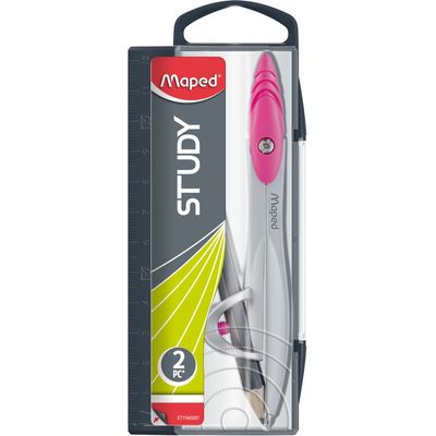 Maped Study - Compas à bague - disponible dans différentes couleurs