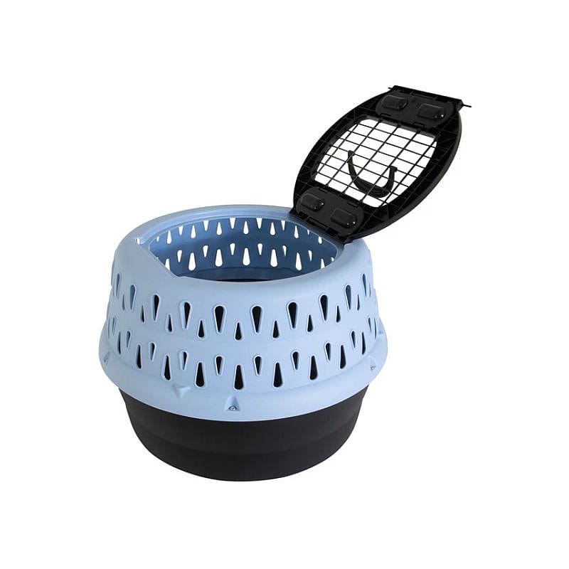 Petmate Get-a-Round Kennel Blauw Kat | 15550