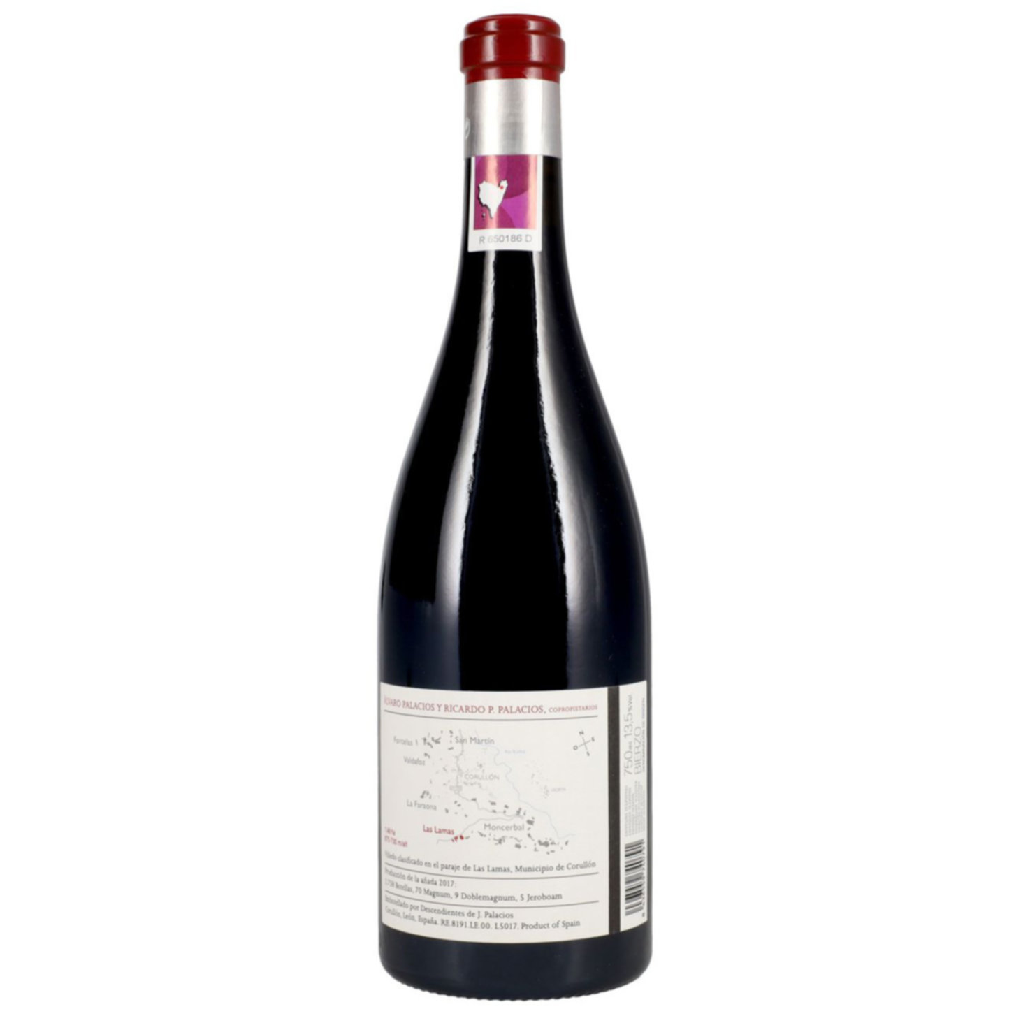 Bierzo DO Las Lamas Descendientes de J. Palacios -75cl