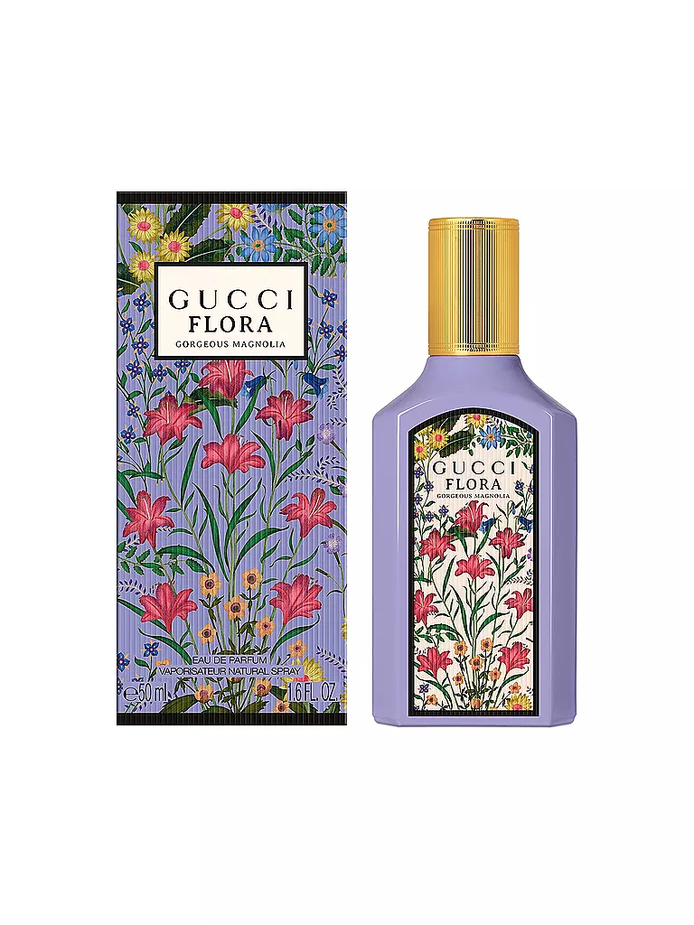 GUCCI Flora Gorgeous Magnolia Eau de Parfum 50ml keine Farbe