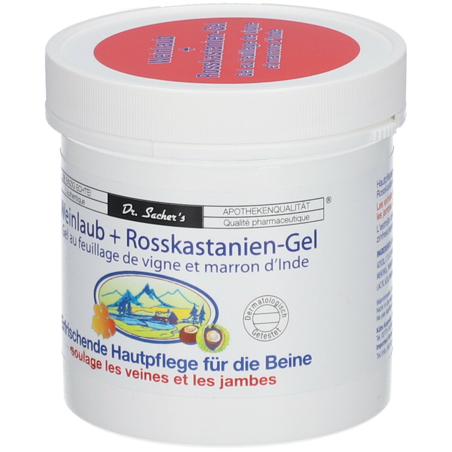 Dr. Sachers Weinlaub + Rosskastanien Gel