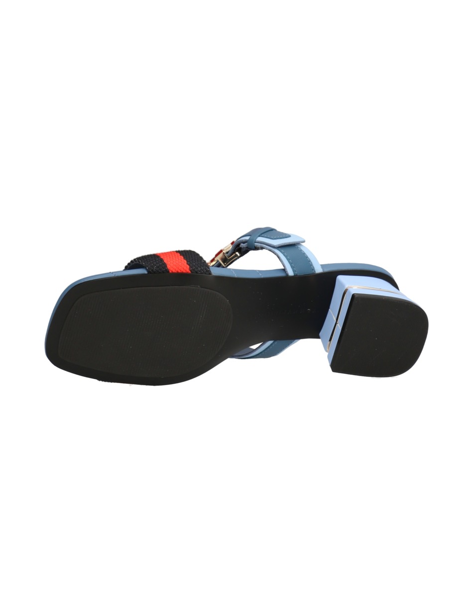 HARDWARE BLOCK MID HEEL COMBO
