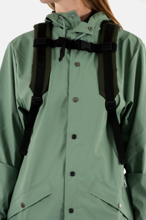 Sacs à dos rains rolltop rucksack 03 green
