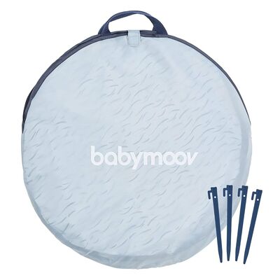 BabyMoov Blue Waves Anti UV-Telt, Blue