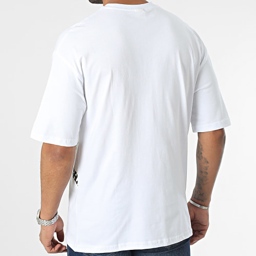 Tee Shirt Large Blanc