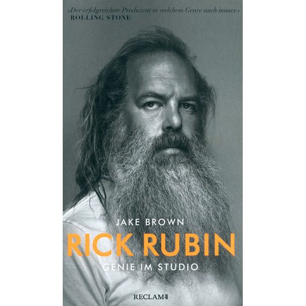 Reclam Verlag Rick Rubin Genie im Studio