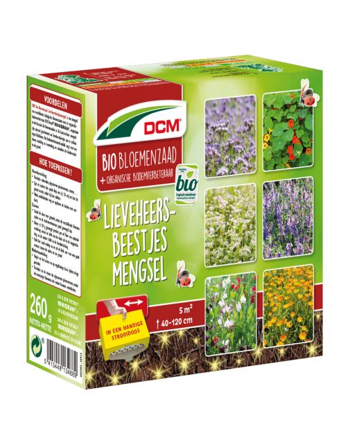 Dcm Bloemenmengsel Lieveheersbeestjes - Siertuinmengsels - 260 g