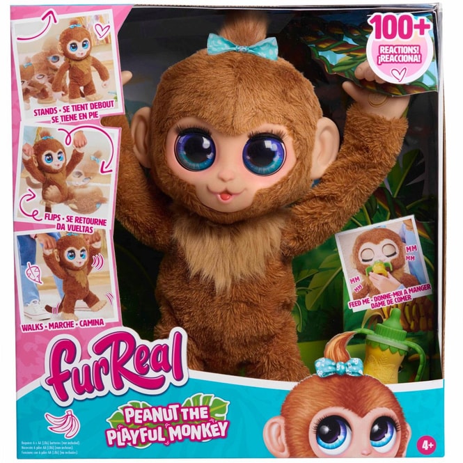 FurReal - Laufender Affe