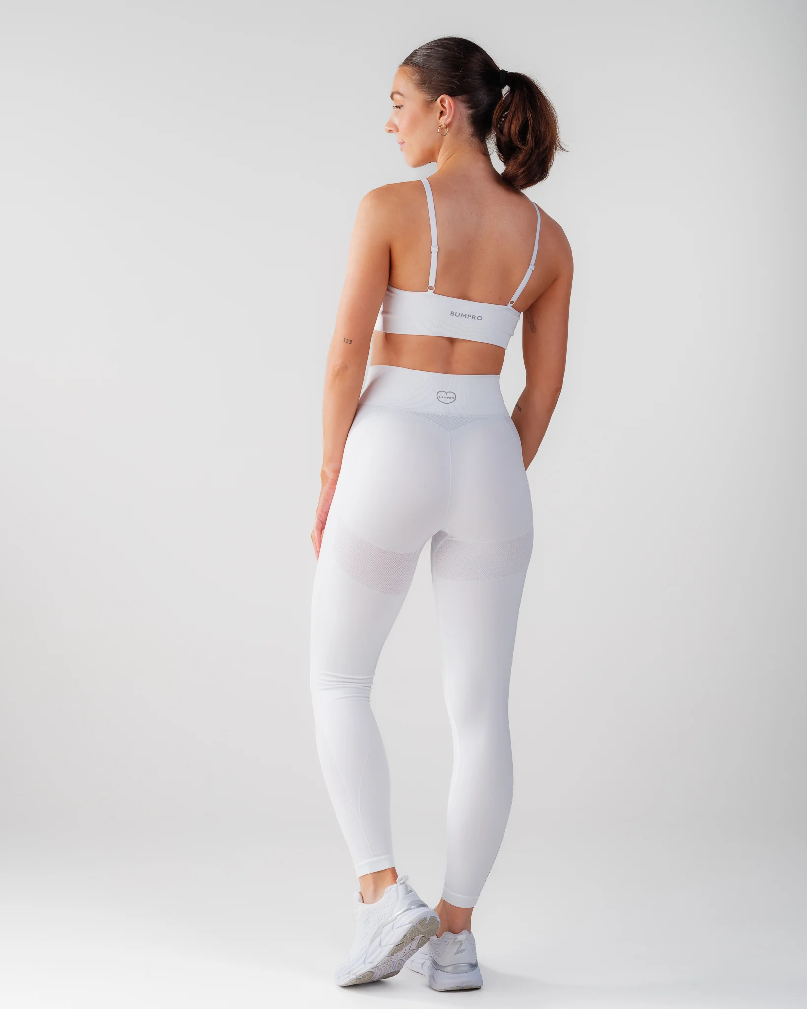 Bumpro Power Up! Tights White