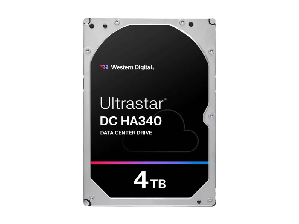 WD Ultrastar DC HA340 WUS721204BLE6L4 - Harddisk - Data Center - 4 TB - intern - 3.5