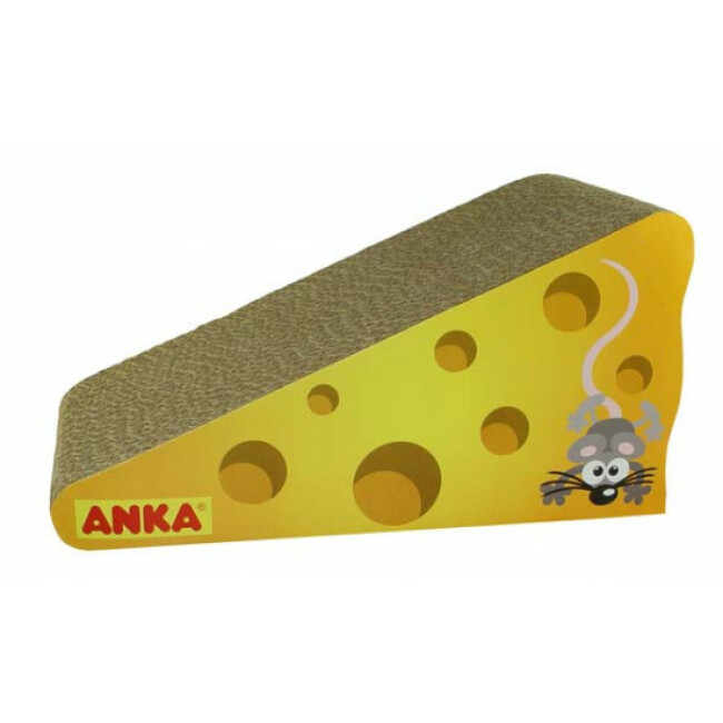 Planche à griffer Anka pour chat avec motif gruyère