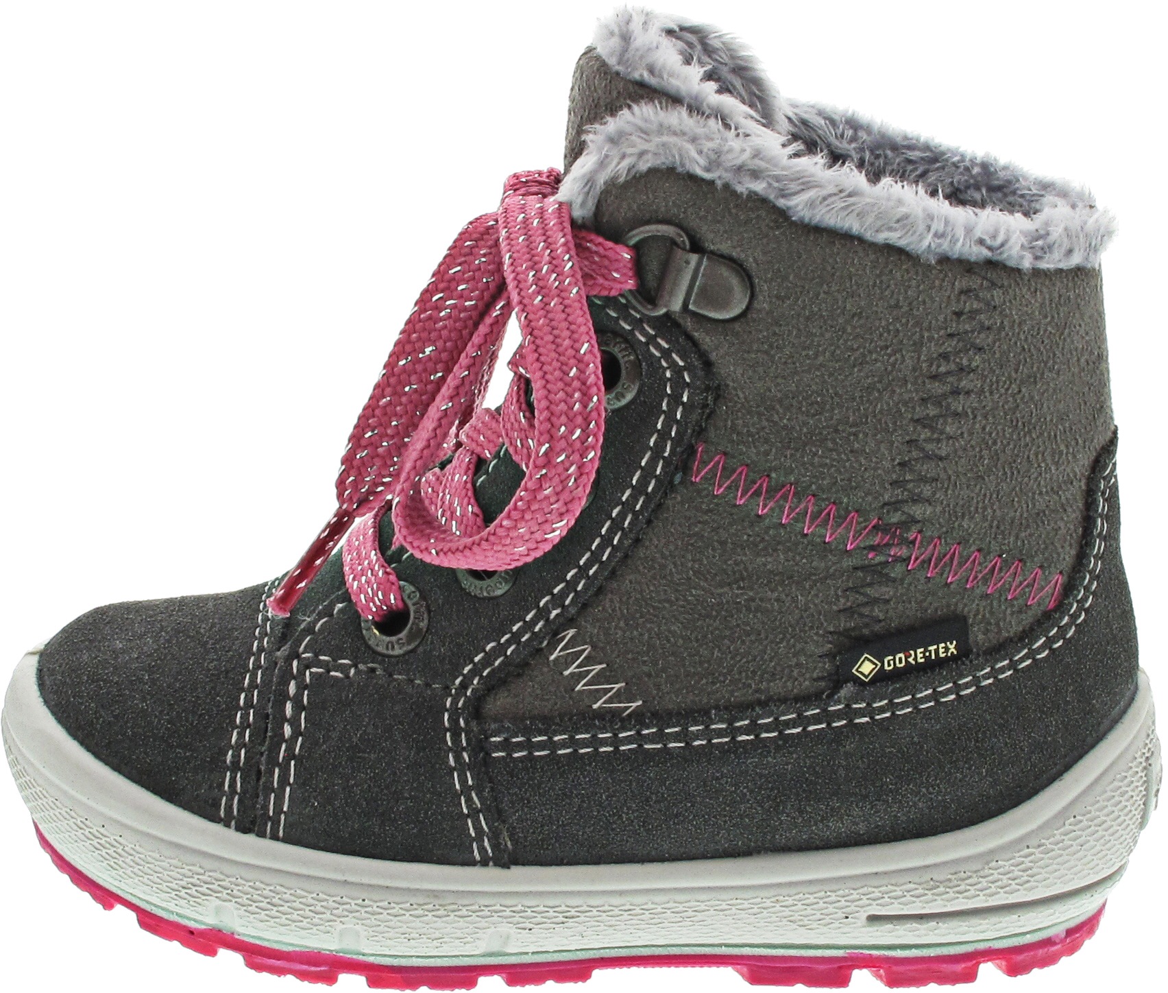Superfit Groovy Lauflernstiefel GTX grau