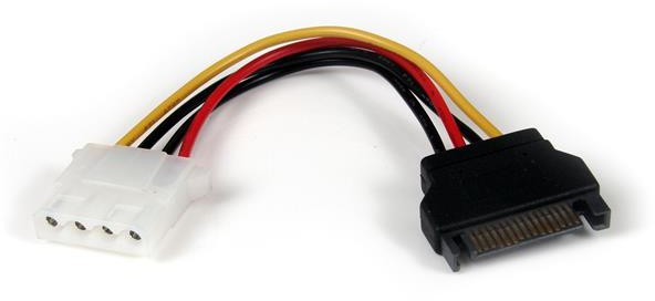 StarTech.com Câble d'alimentation SATA / Molex - 15 cm