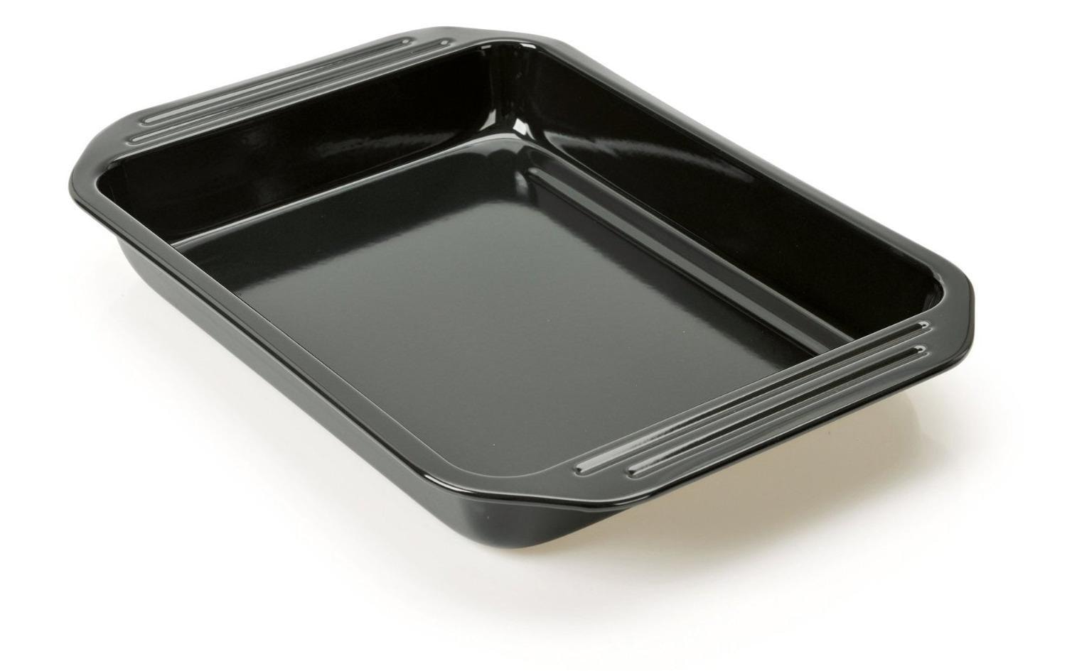 Auflaufform Cuisine Line 39.5 cm Eckig, SchwarzGrill-und Auflaufform für den Ofen