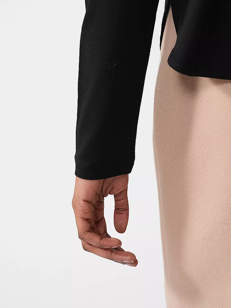 RIANI Blusenshirt schwarz