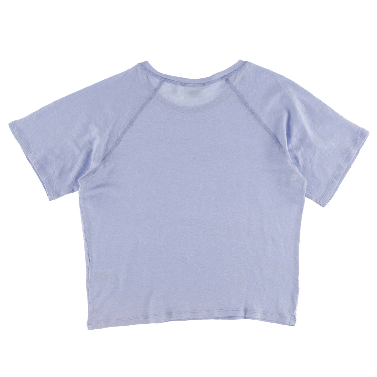 Hartford T-Shirt 100% Lin Thérèse bleu lavande