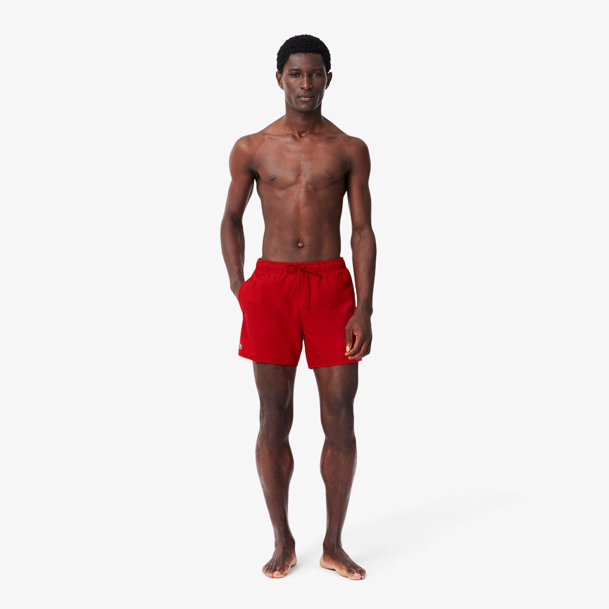 Lacoste Taff Swim Shorts Mens