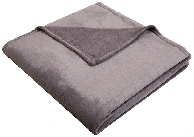 my home Wohndecke »Jil« aus super weichem Kuschelfleece, Kuscheldecke, Premium Qualität,