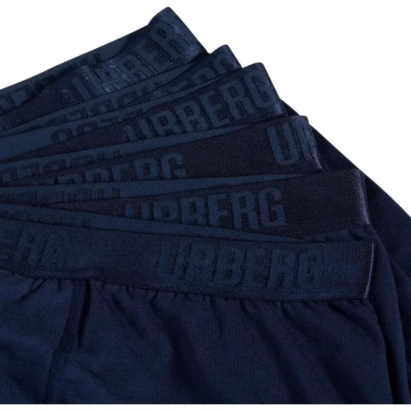 Urberg Men's Bamboo Boxers 7-Pack Dark Navy