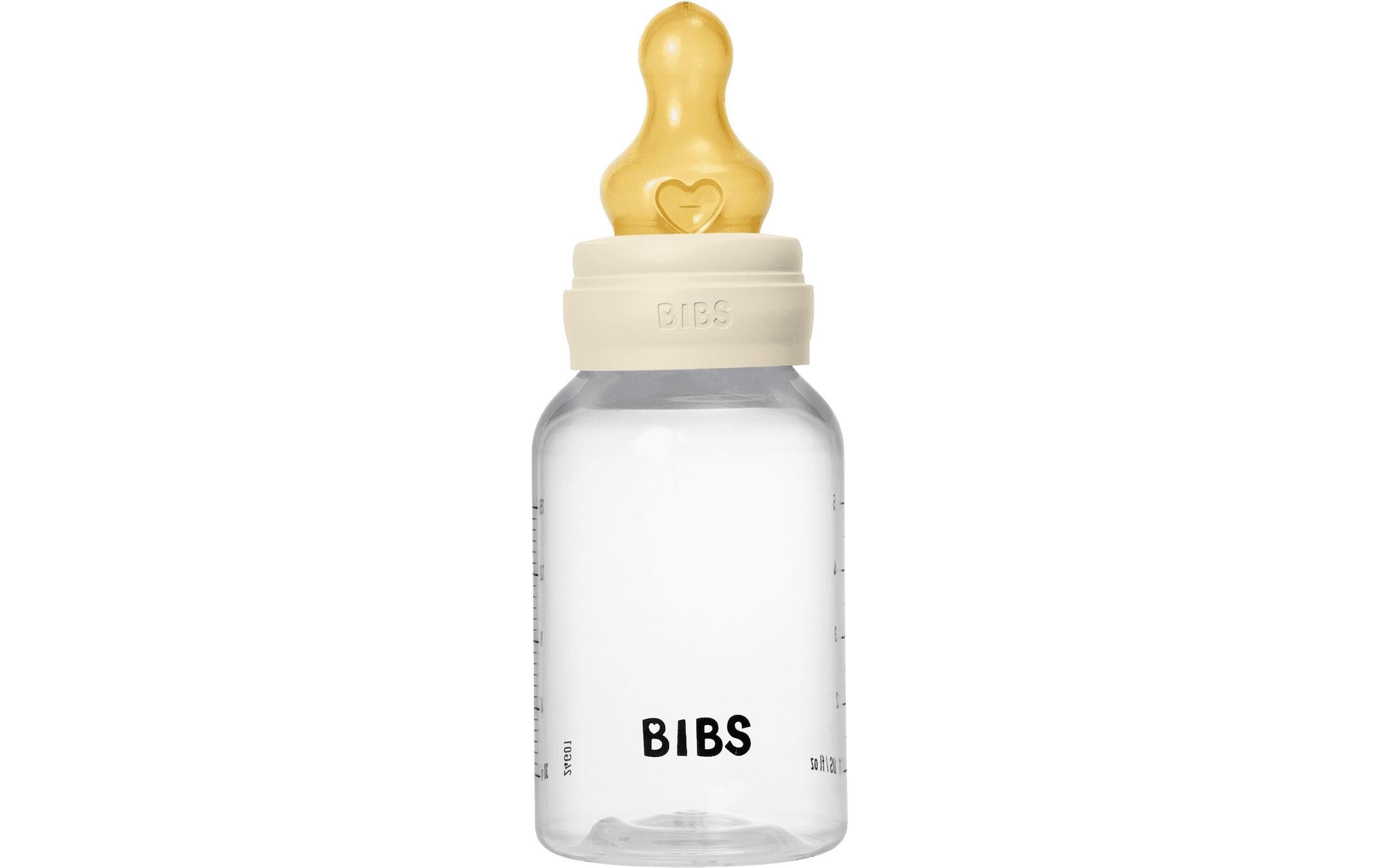 Babyflasche »Bibs Grow & Flow Set Latex 150 ml / 270 ml«