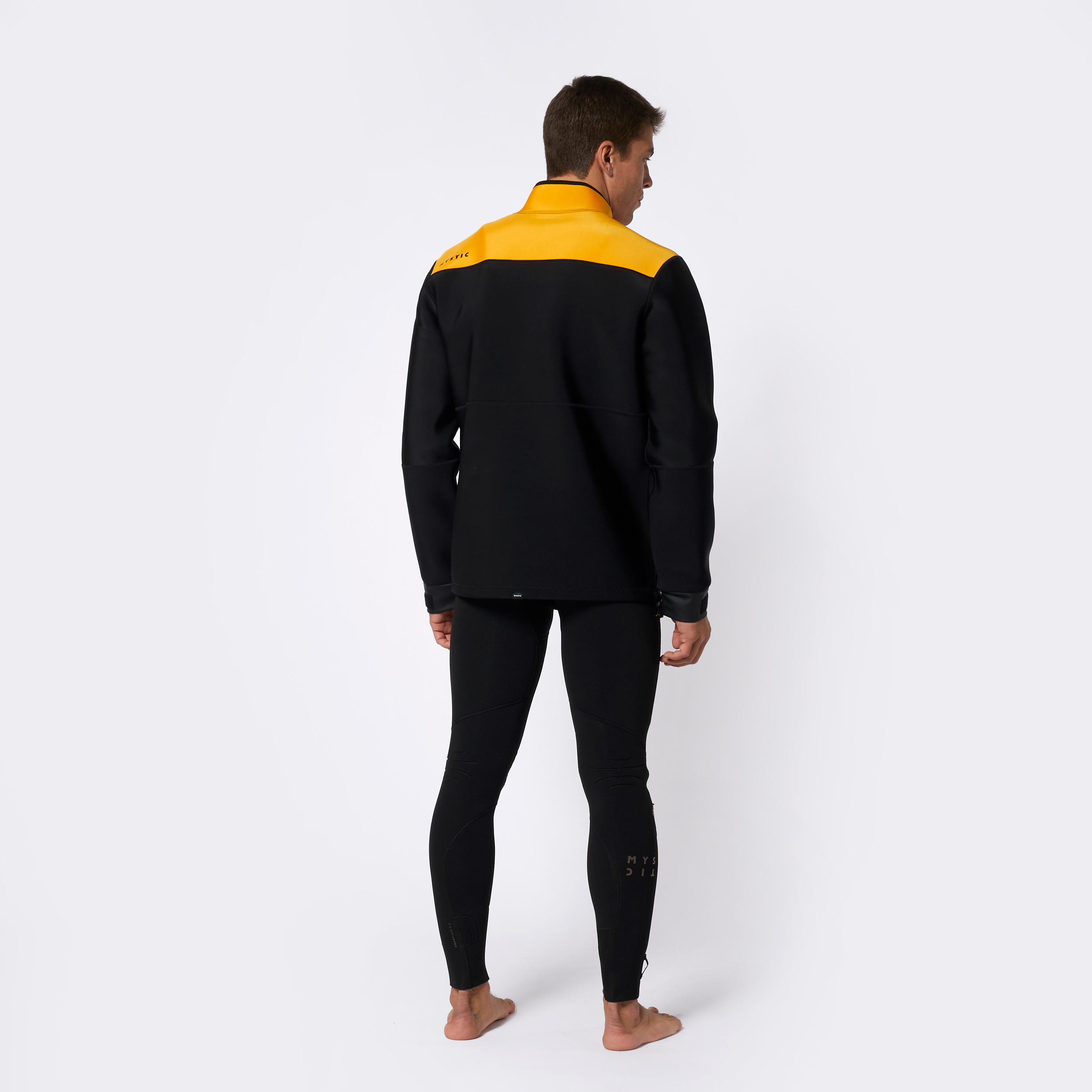 Mystic Fulmar Neoprene Pullover 3/2mm Black