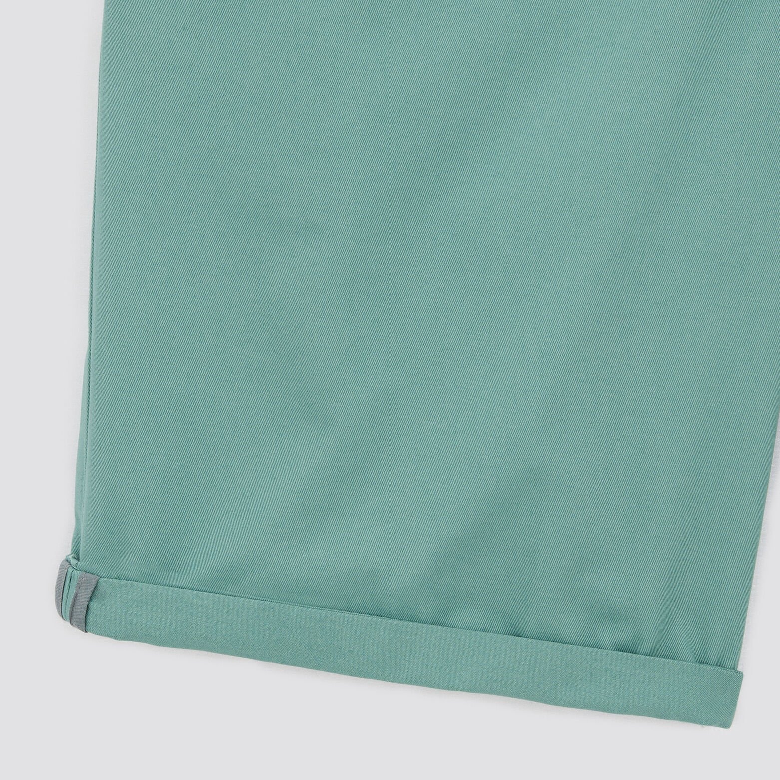 Bermuda chino taille élastiquée Vert