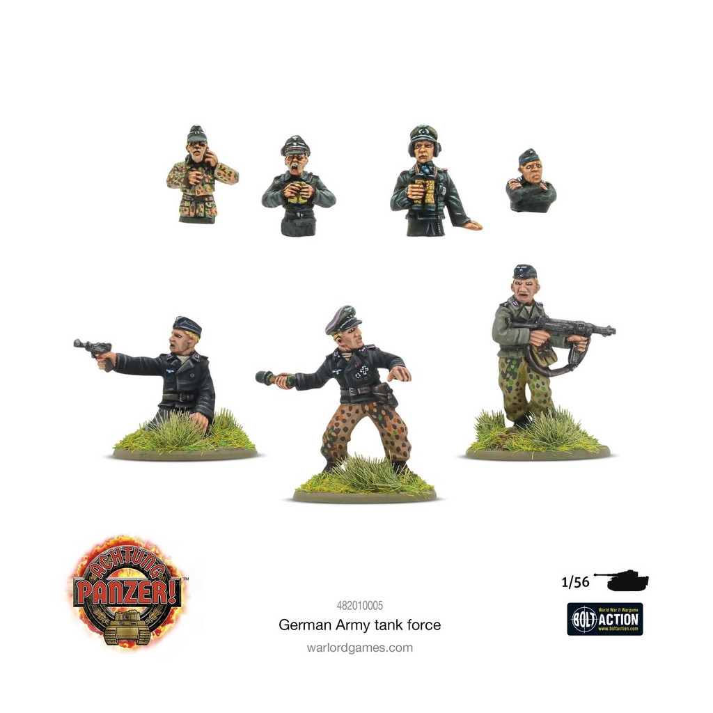 Achtung Panzer! German Army Tank Force