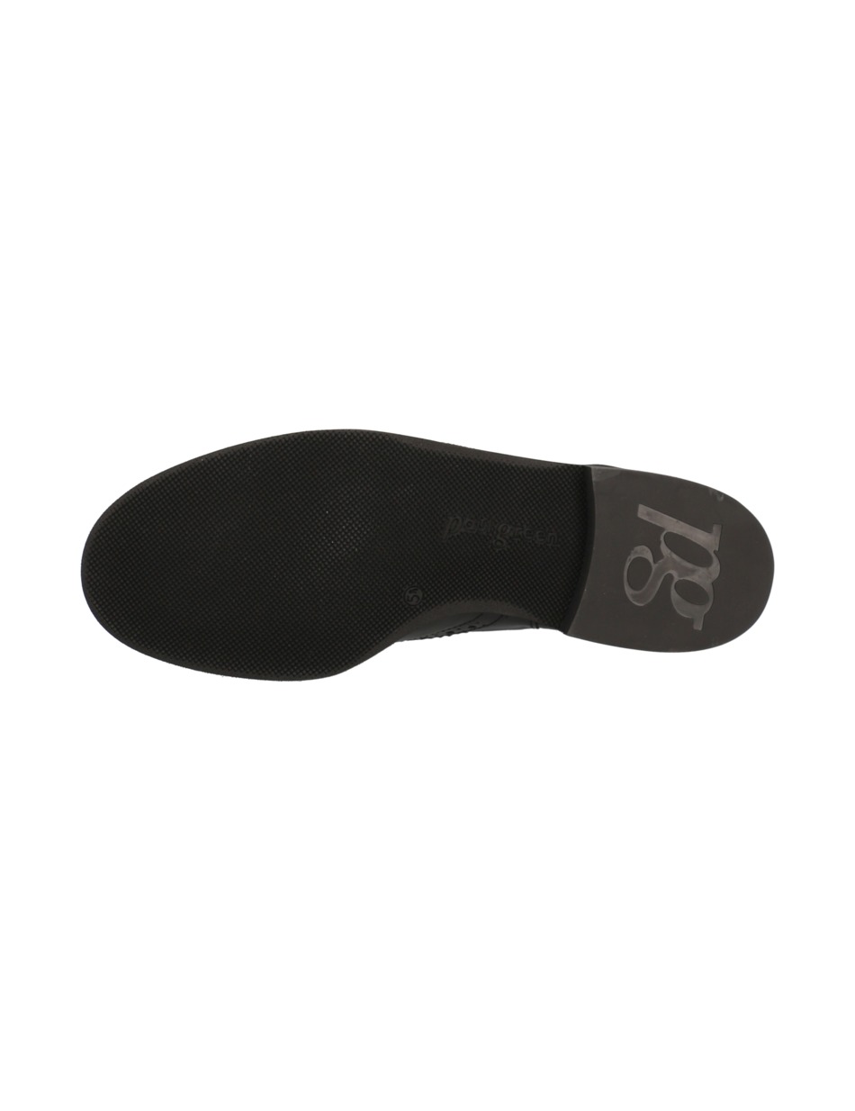 Glattleder Chelsea Boot