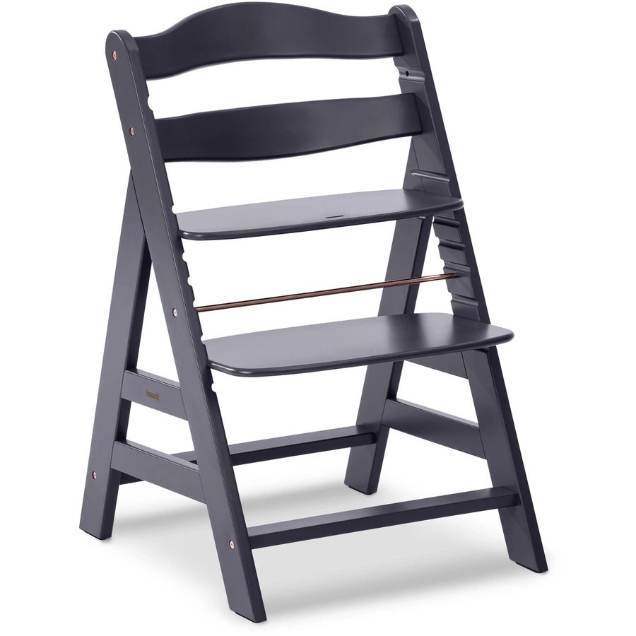 hauck Hochstuhl Alpha Plus Dark Grey