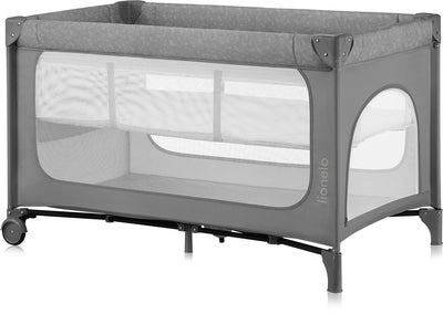 Lionelo JASMIN EASY FOLD Reiseseng, Grey Stone