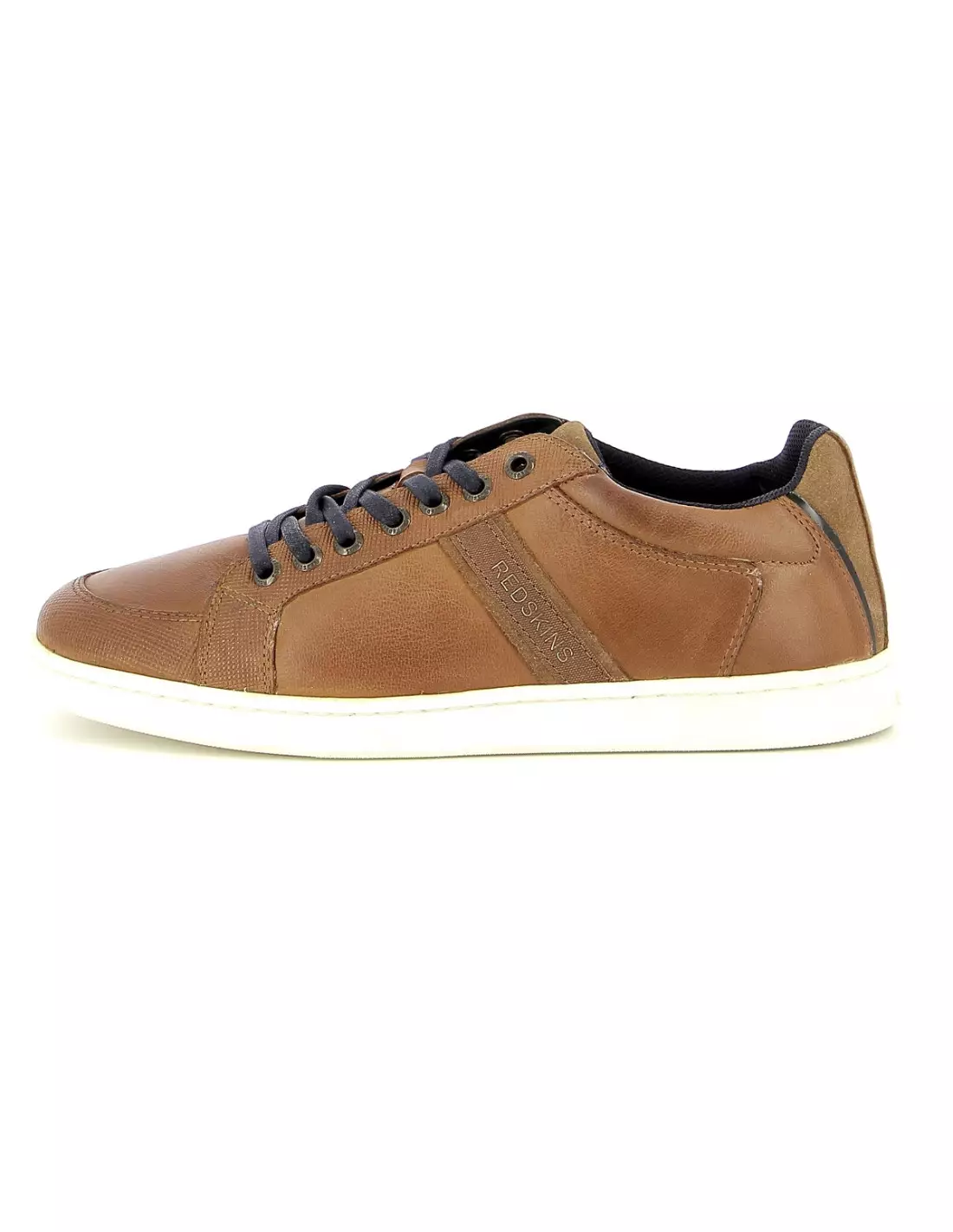 REDSKINS DALBAN - Baskets Cognac