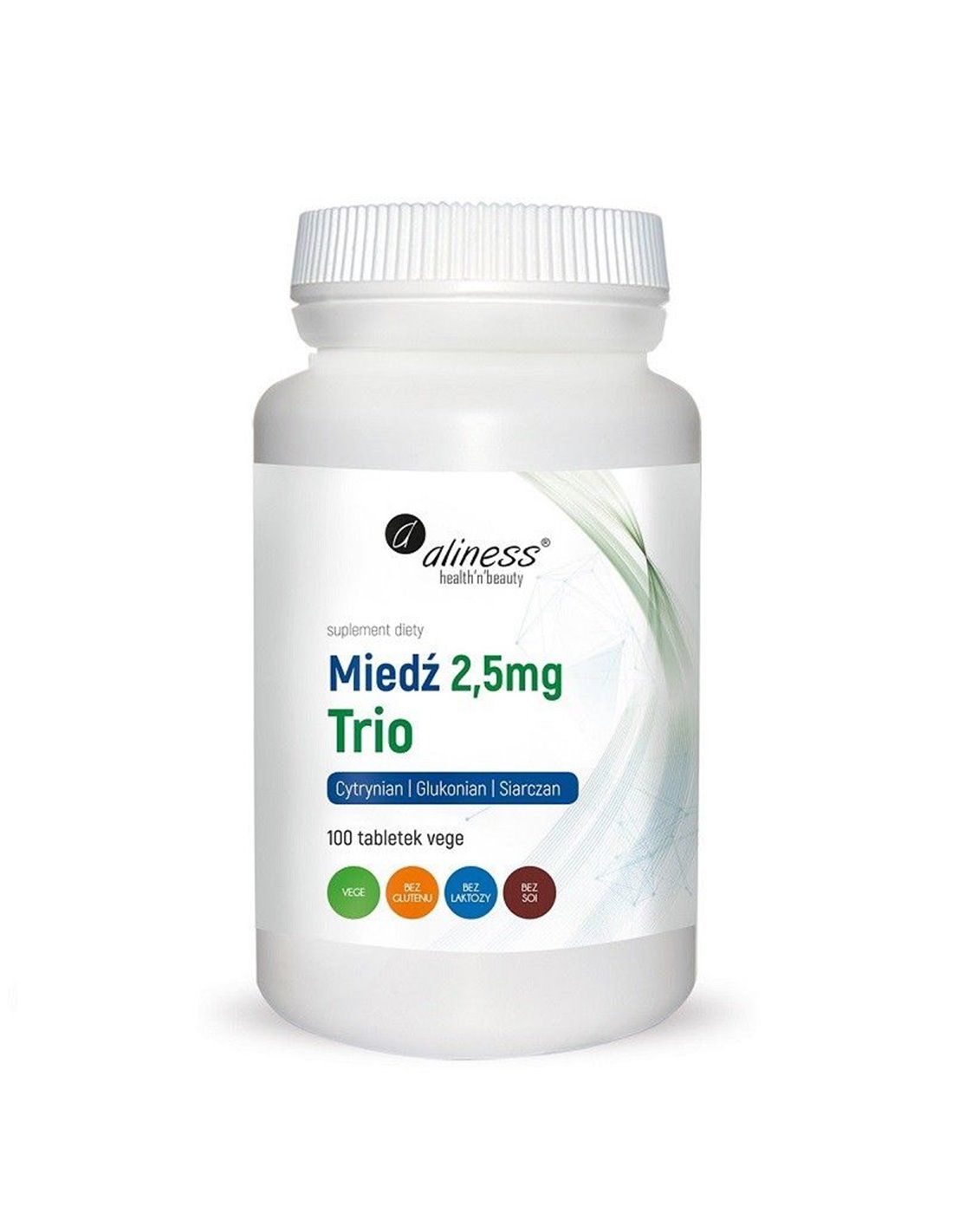 Aliness Kupfer Trio 2,5 mg