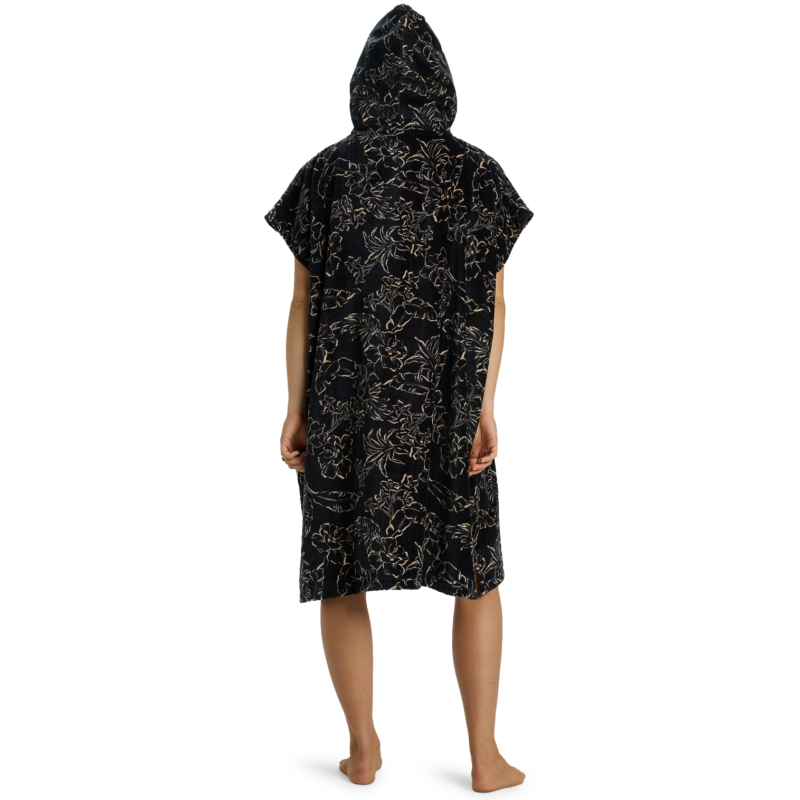 Womens Hooded Towel - Poncho surf femme