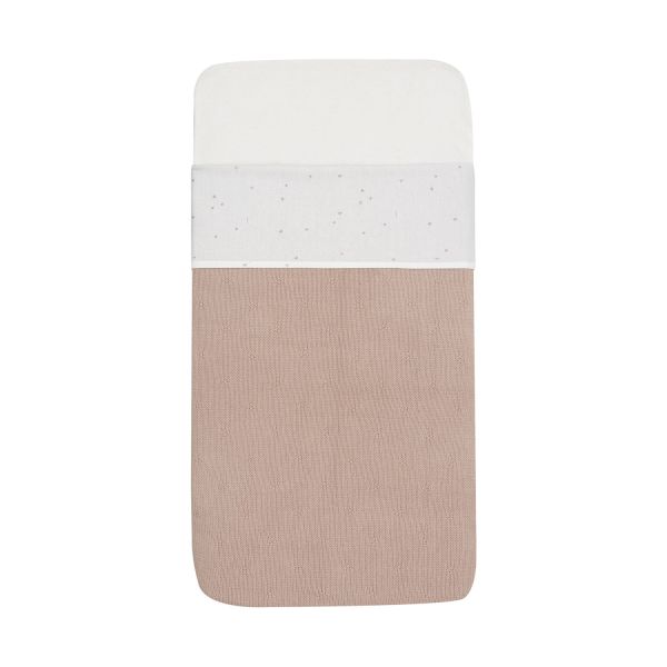 Jollein Twinkling Ledikantlaken - 120 x 150 cm - Wild Rose