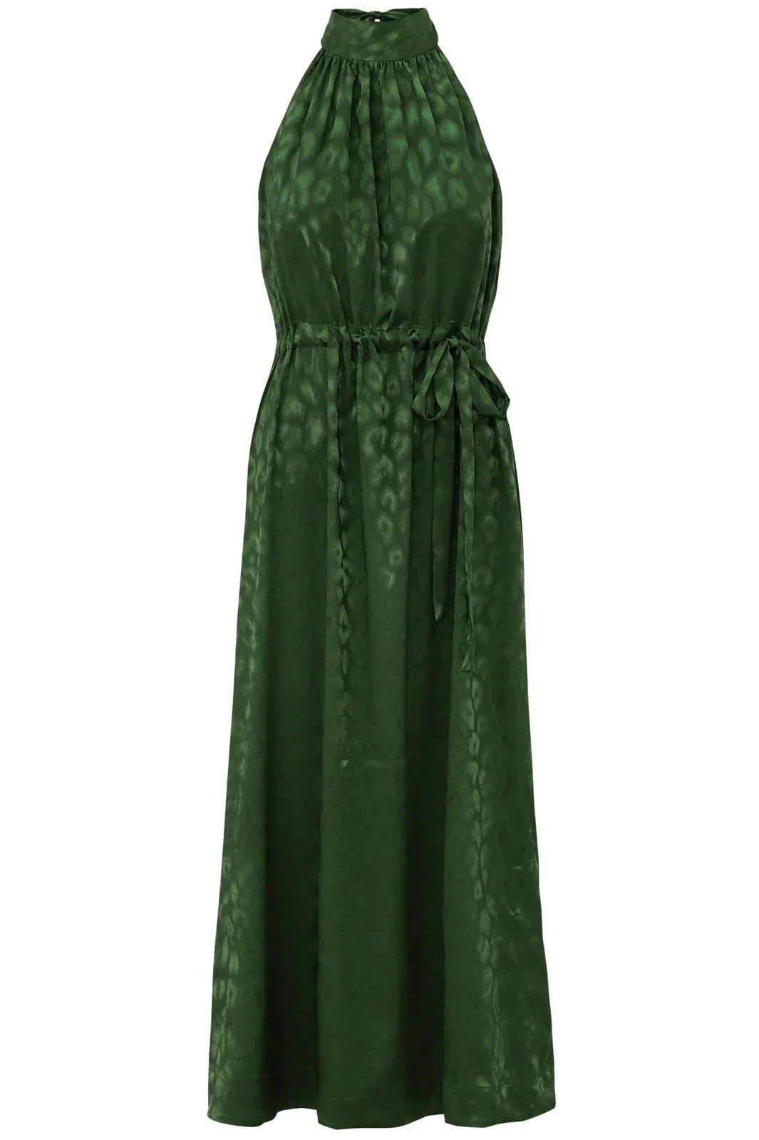 Karmamia Layla Dress cactus leo jacquard