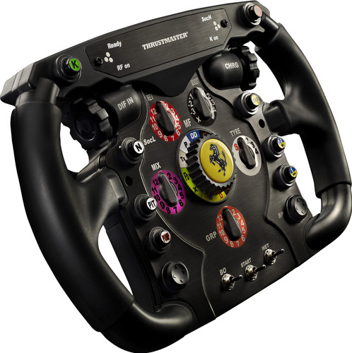 Thrustmaster T300 RS GT + Ferrari F1 Add-on