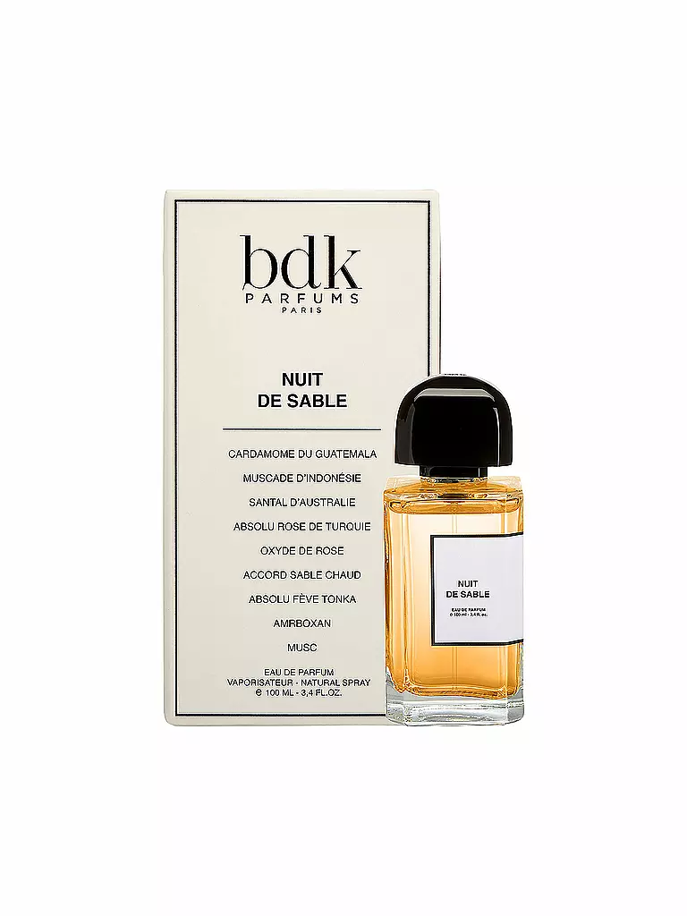 BDK Nuit de Sable Eau de Parfum Natural Spray 100ml keine Farbe