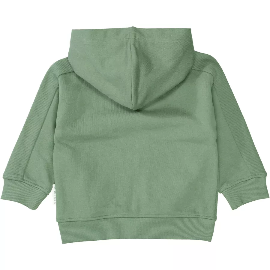 STACCATO Sweatjacke light khaki