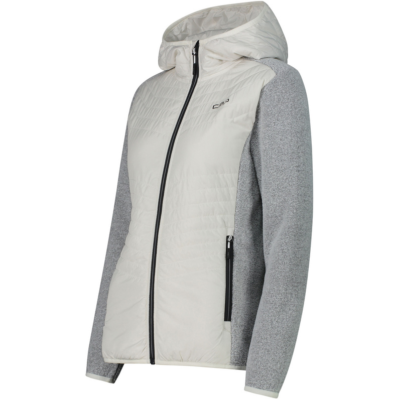 CMP Damen Hybrid Hoodie Jacke